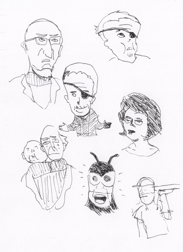 Cast of Venture Characters