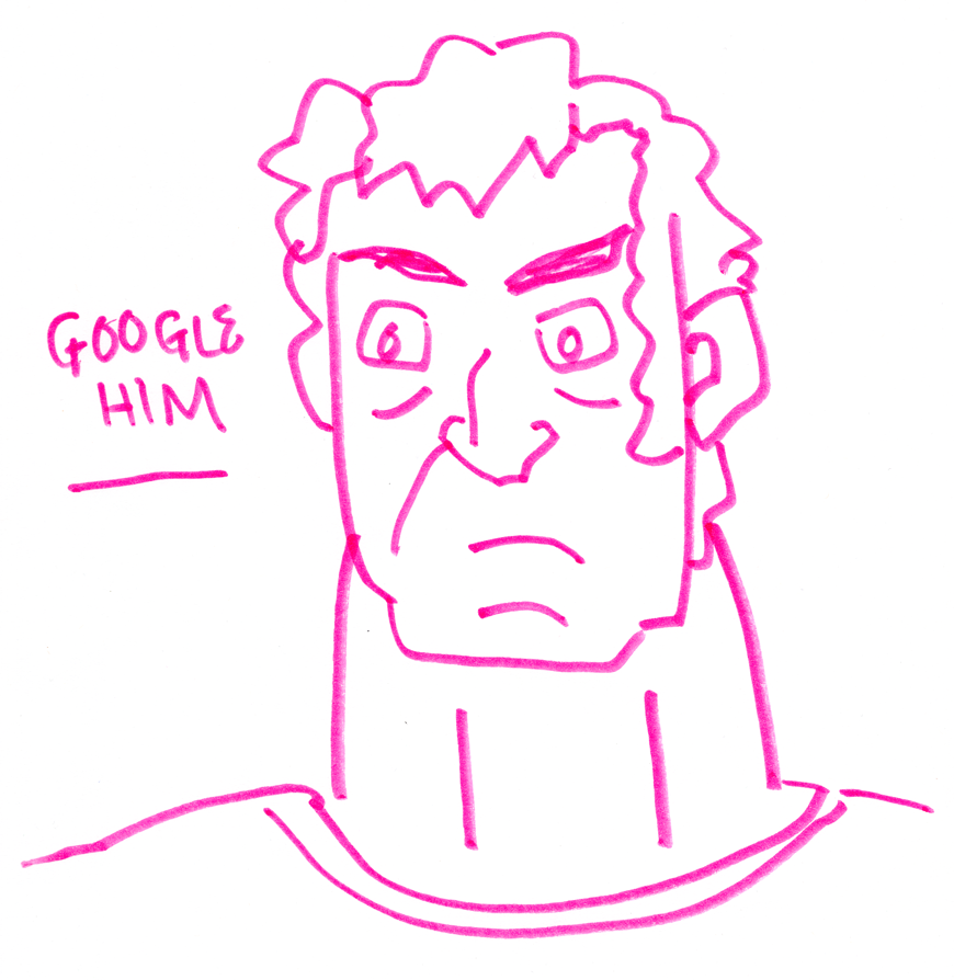 Brock Samson "Google Him"