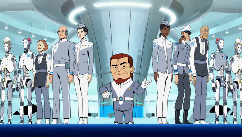 I've seen that guy in the back before